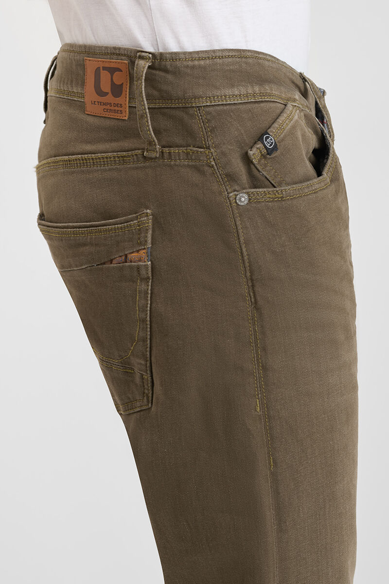 Jeans 700/11 adjusted khaki