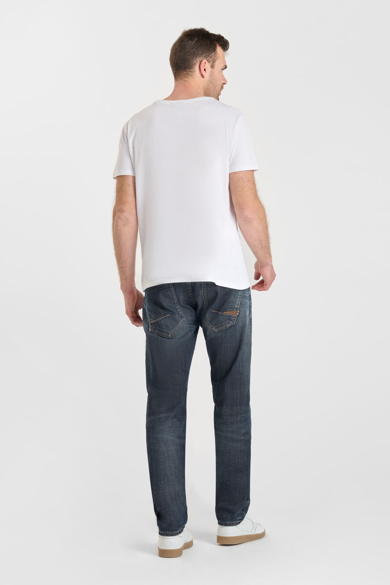 Jeans 700/11 adjusted Hocker blau Nr.2
