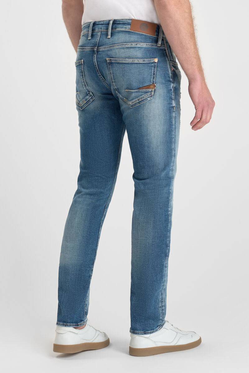 Jeans 700/11 slim Jager destroy blau Nr.4