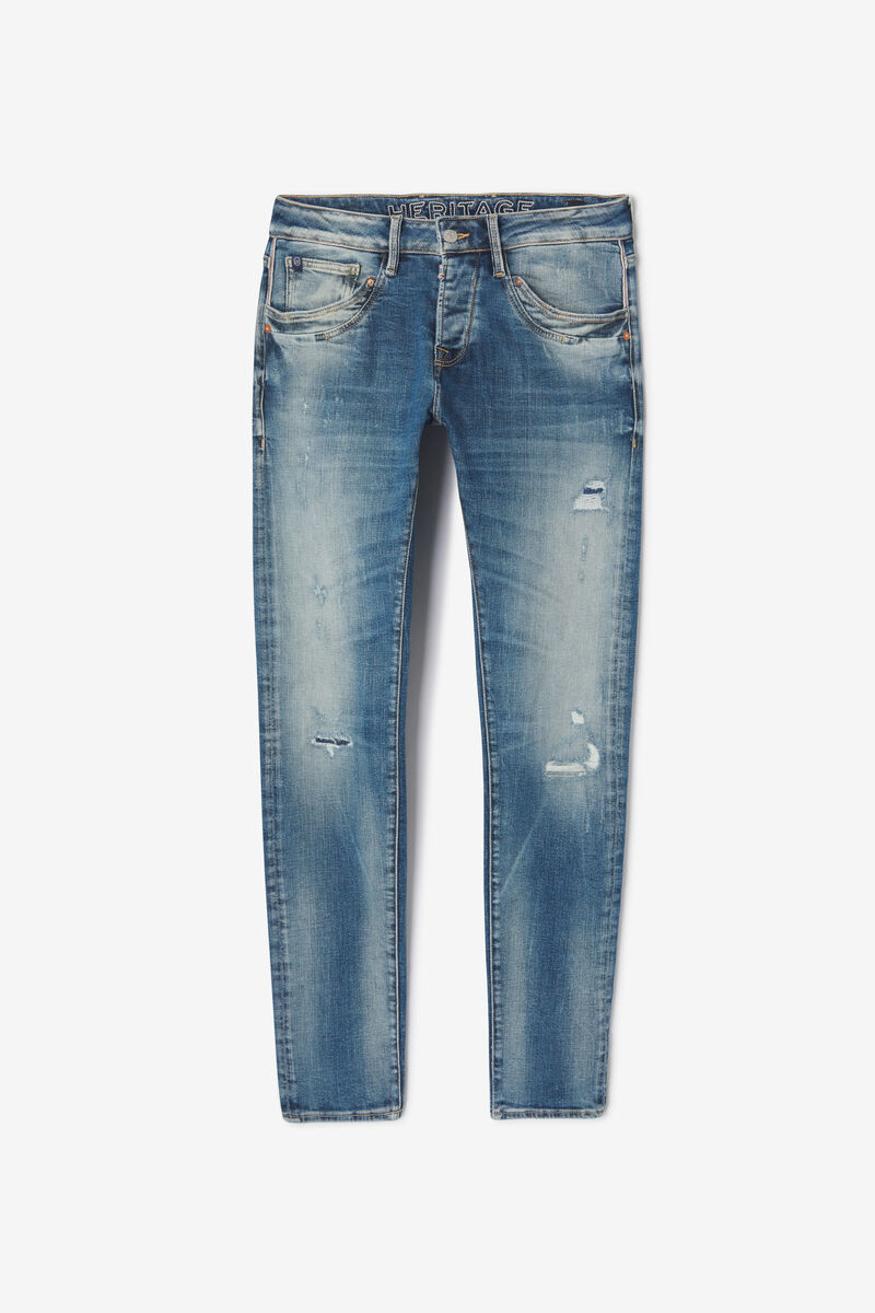 Jeans 700/11 slim Jager destroy blau Nr.4