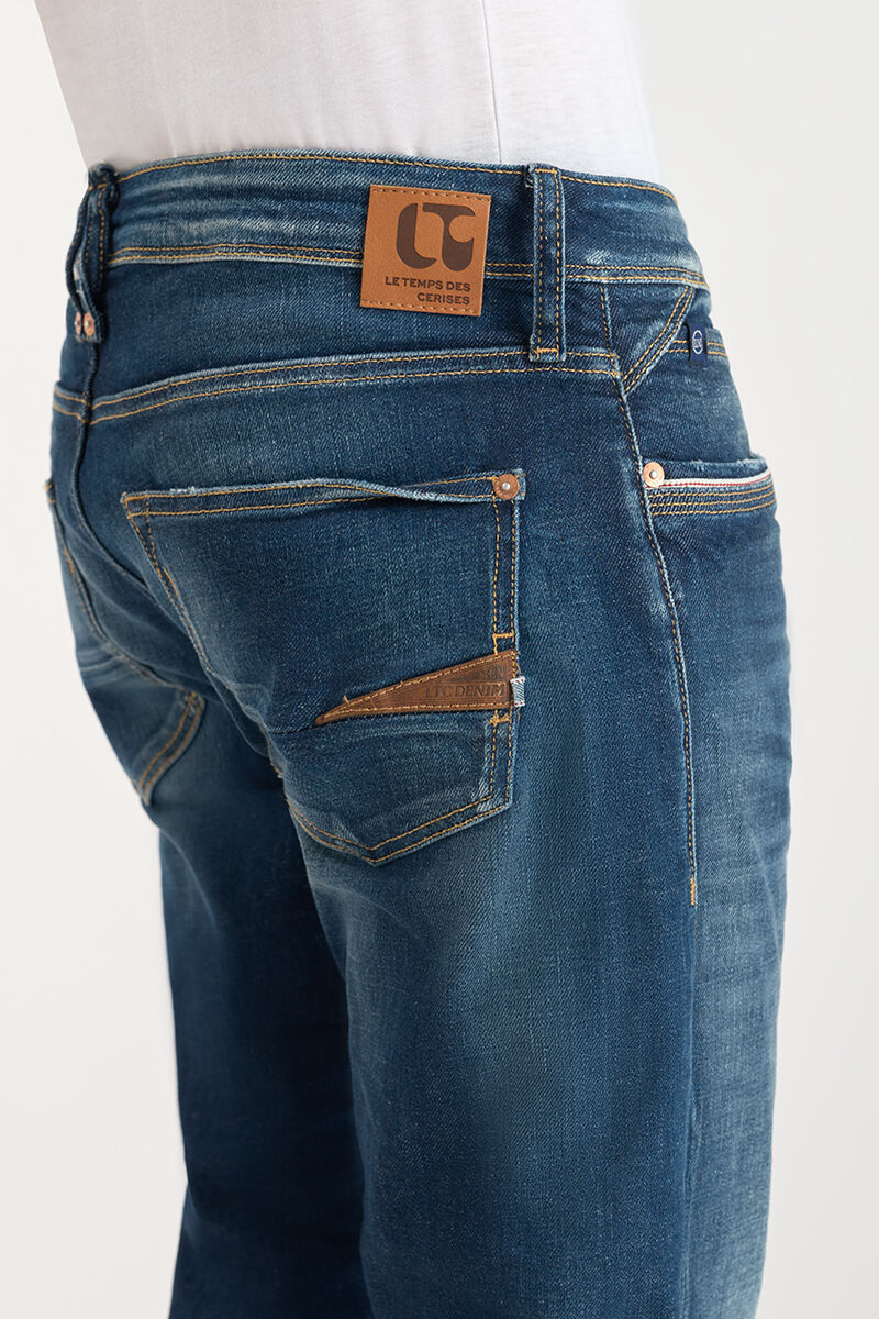 Jeans 700/11 adjusted Vaast blau Nr.2