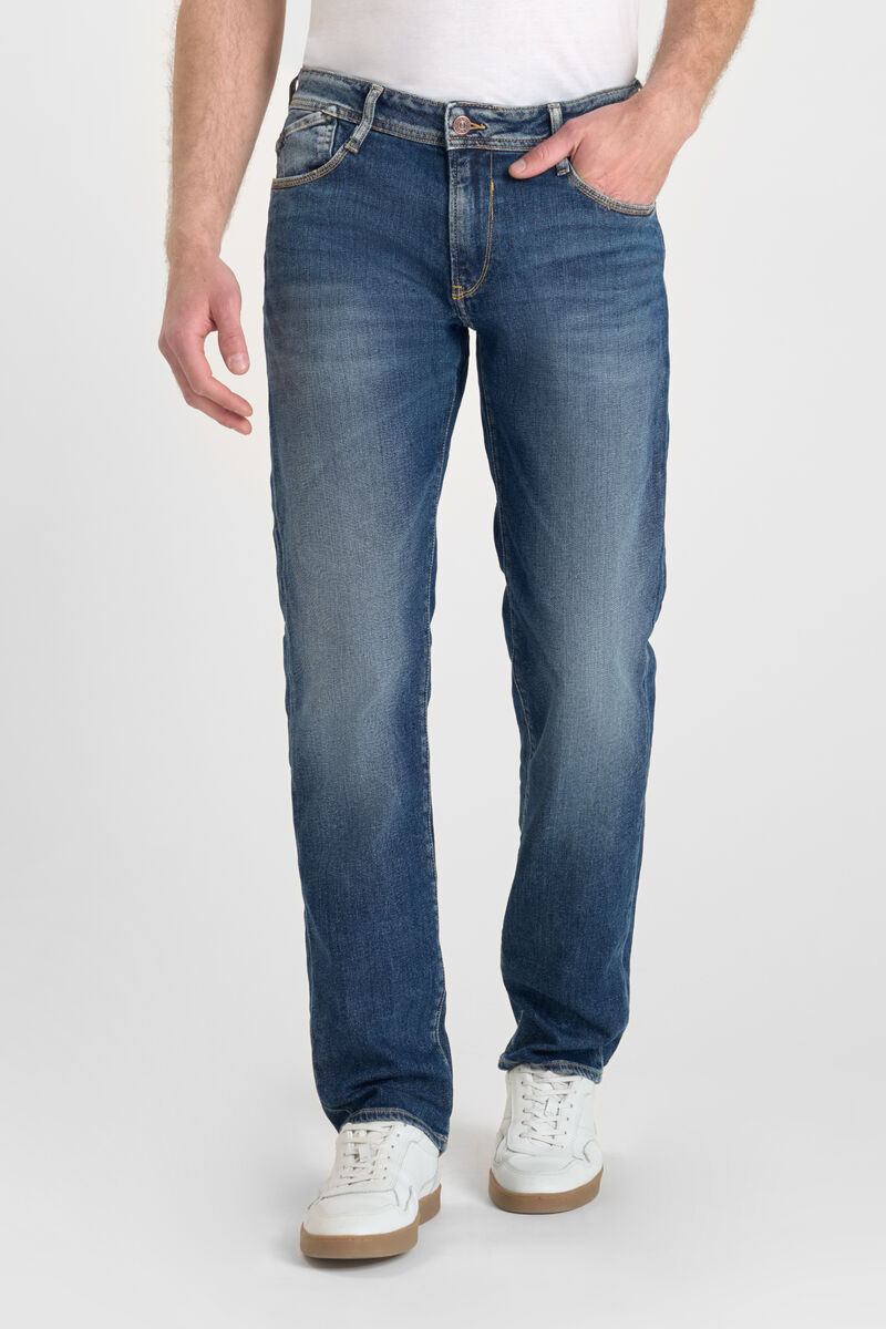 Jeans 800/12 regular Basic blau Nr.3