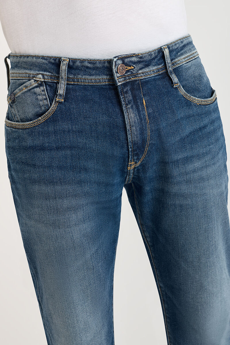 Jeans 800/12 regular Basic blau Nr.3