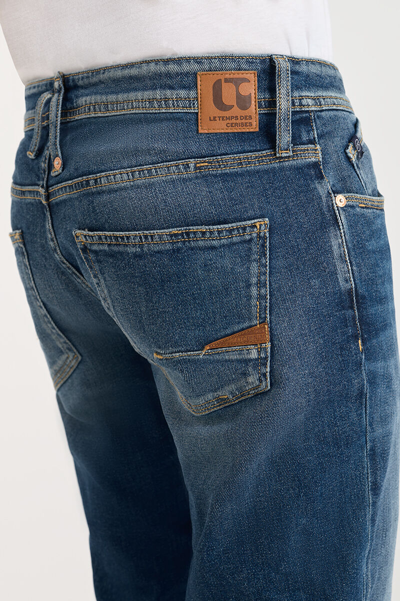 Jeans 800/12 regular Basic blau Nr.3