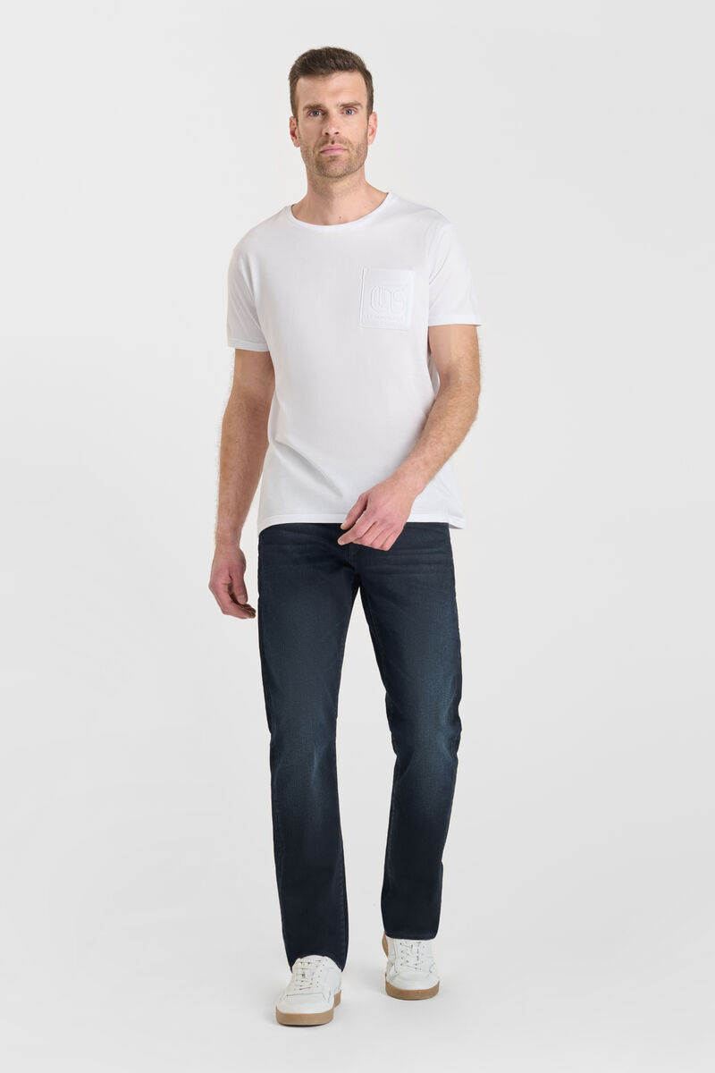 Jeans 800/12 regular blau-schwarz Nr. 1