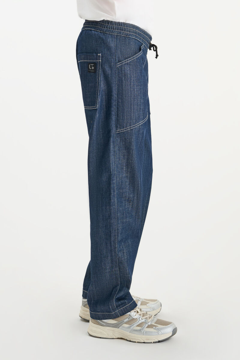 Jeans loose Milak blau Nr. 0