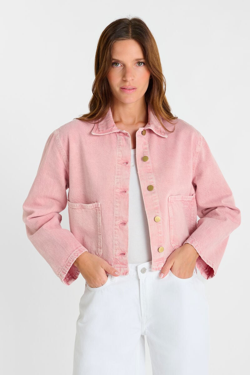 Aksel Jeansjacke