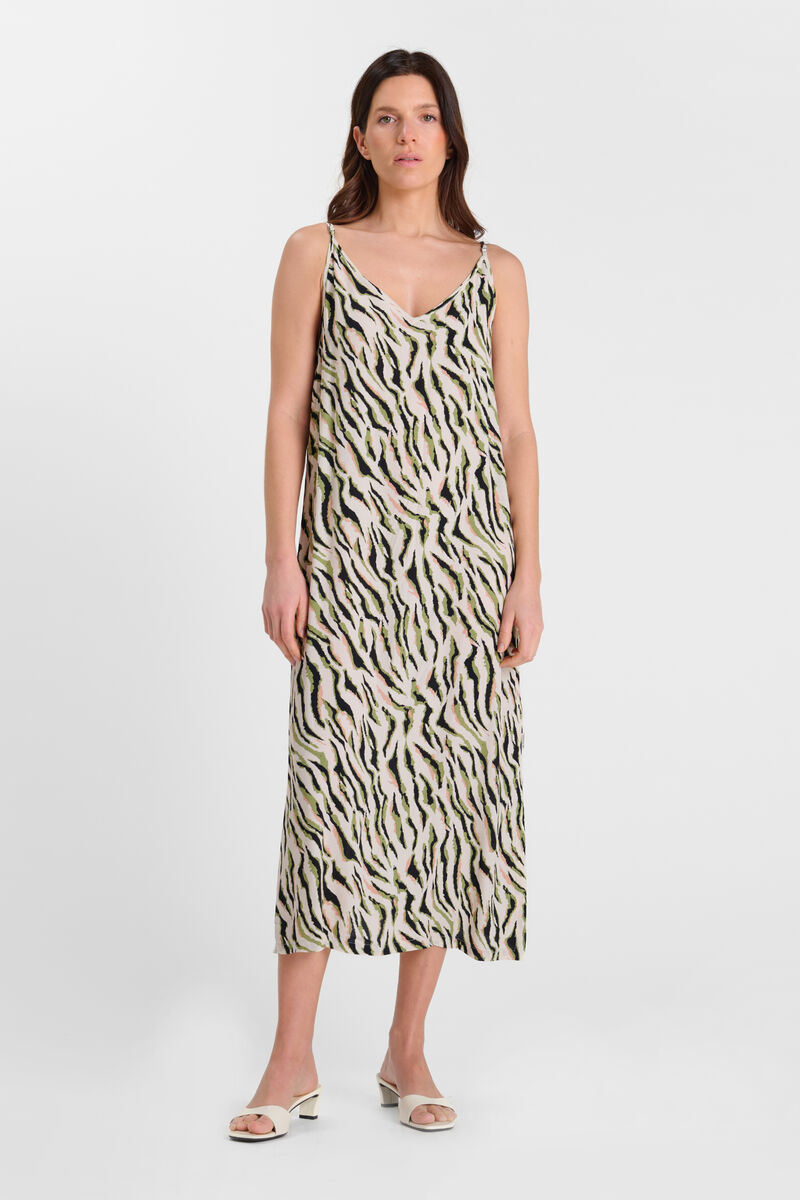 Zebraka Kleid