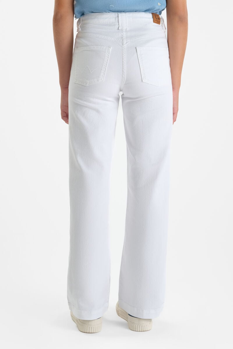 Jeans flare Weiße 