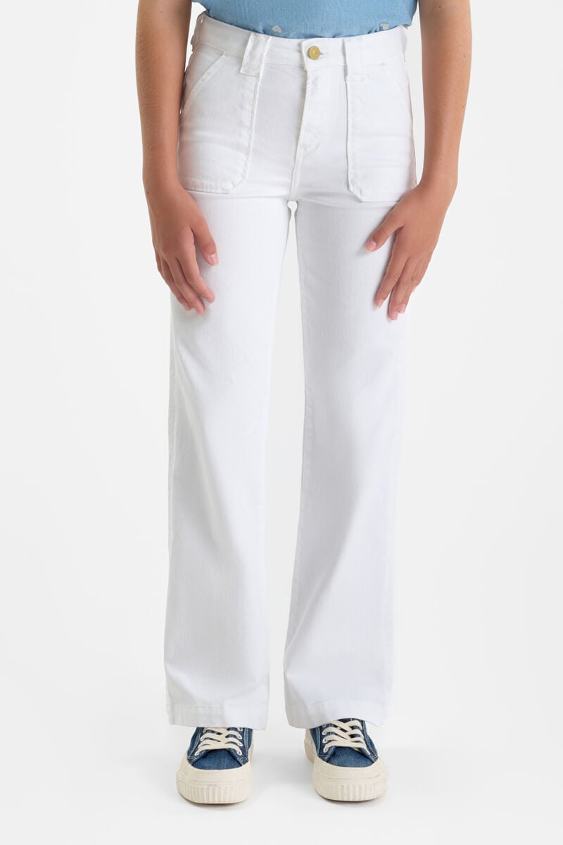 Jeans flare Weiße 