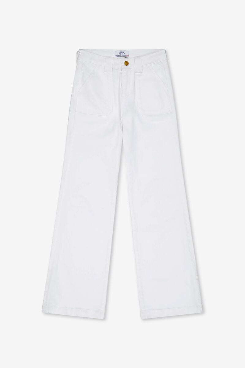 Jeans flare Weiße 
