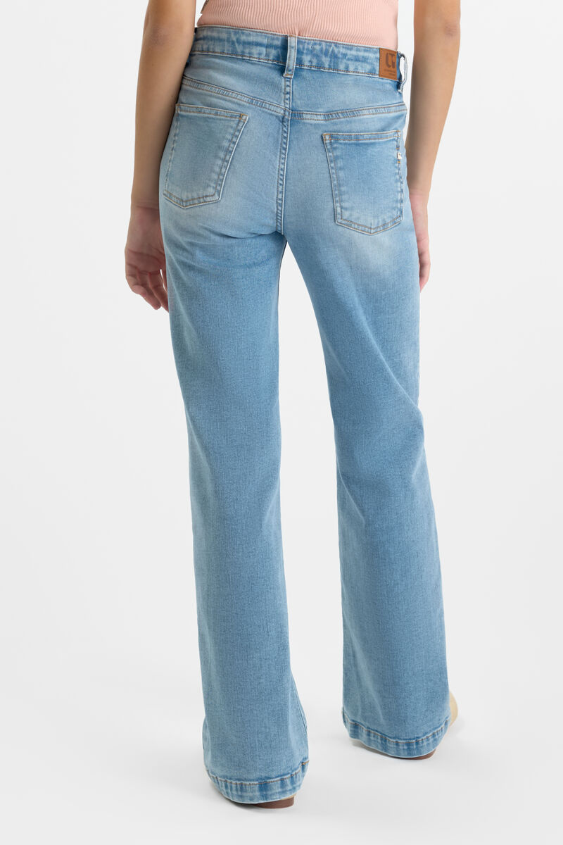 Jeans flare Coda blau Nr.5