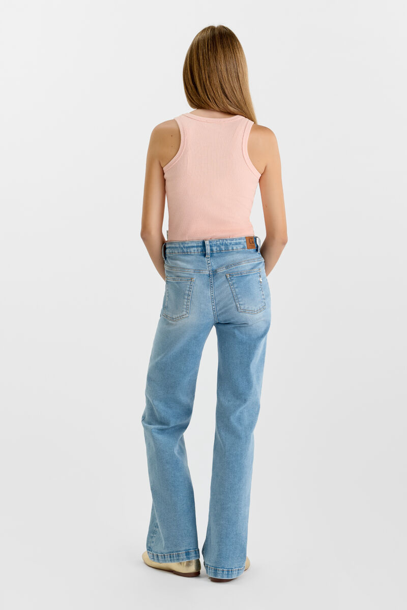 Jeans flare Coda blau Nr.5