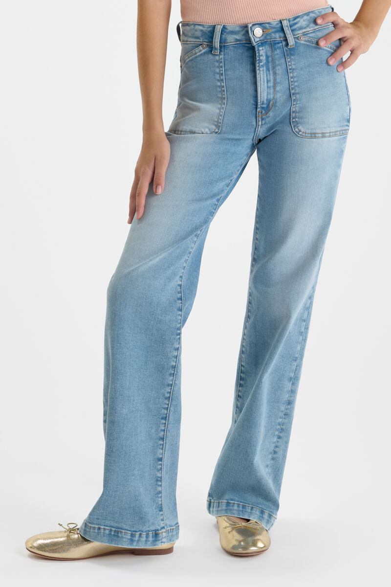 Jeans flare Coda blau Nr.5