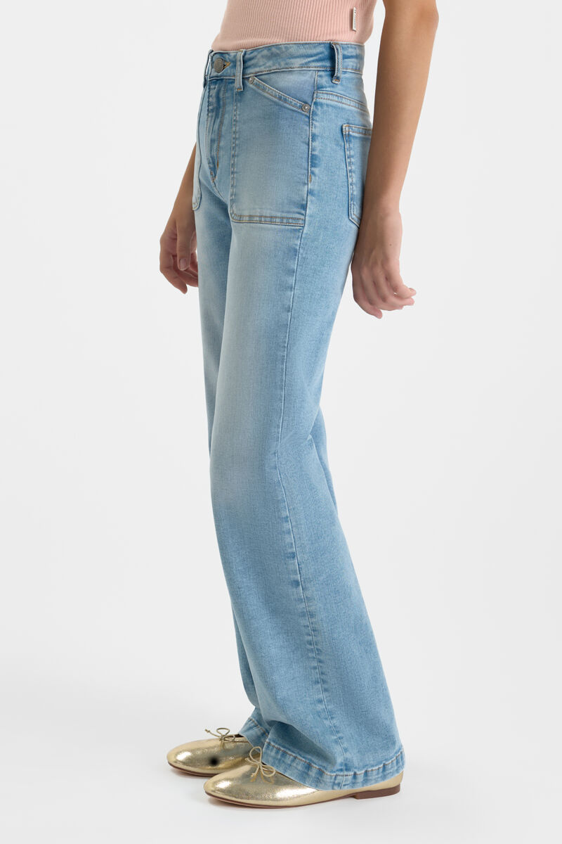 Jeans flare Coda blau Nr.5