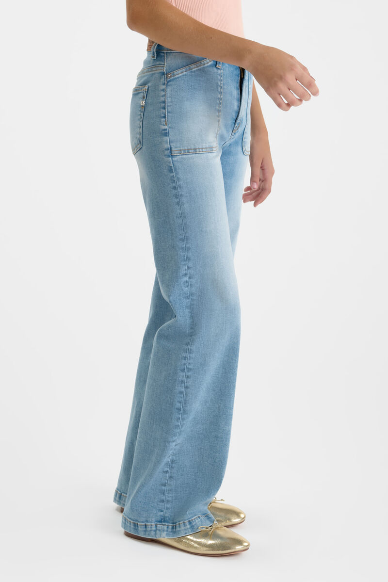 Jeans flare Coda blau Nr.5