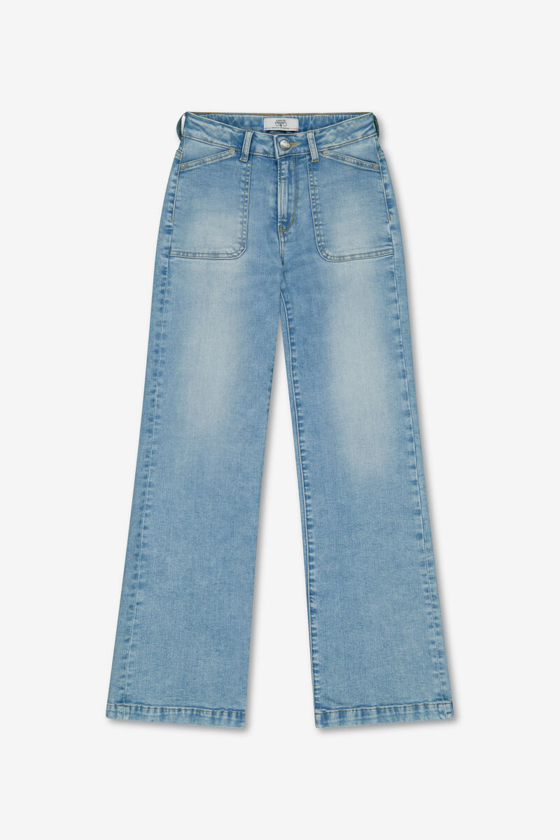 Jeans flare Coda blau Nr.5