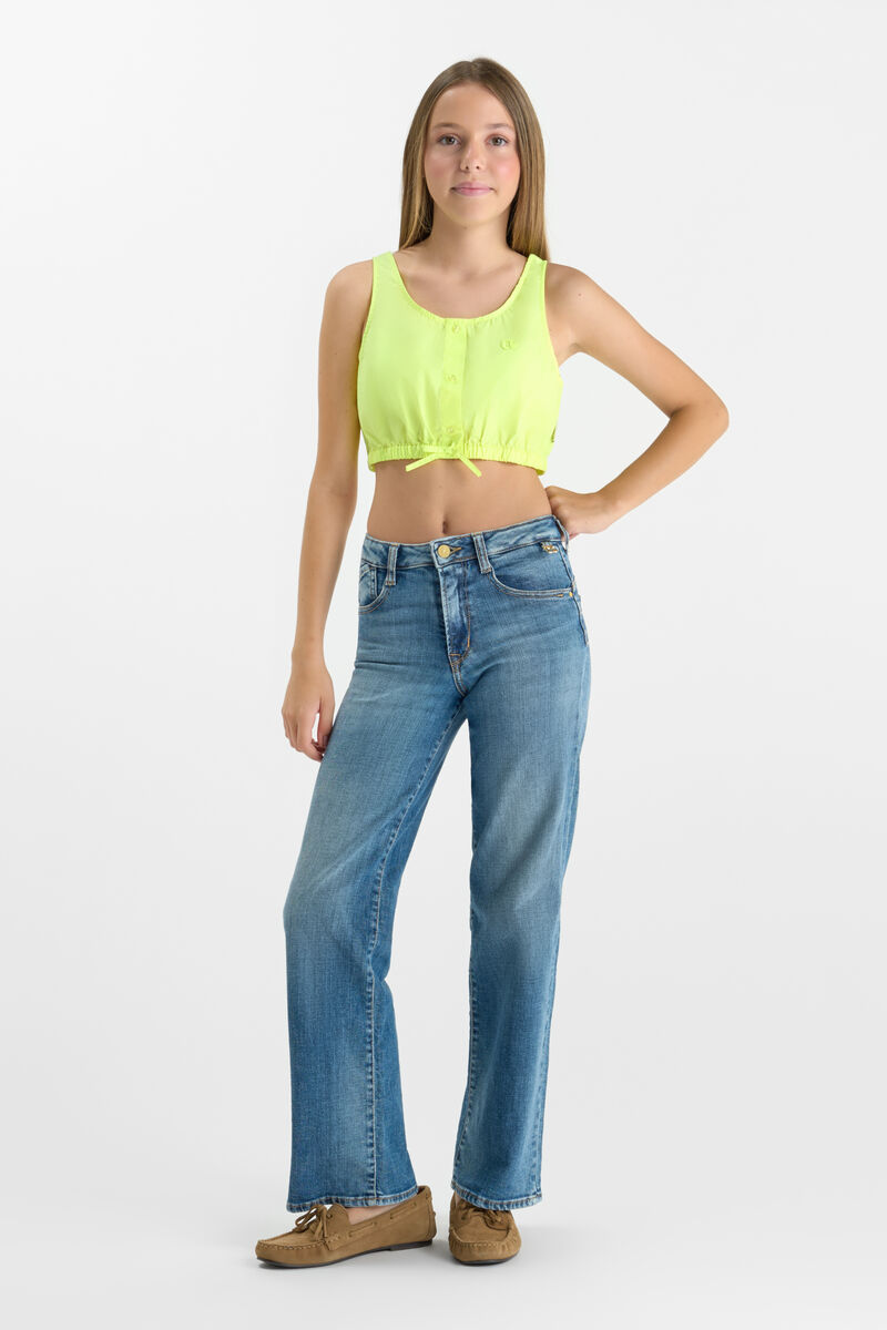 Jeans pulp wide leg Fez blau Nr.3