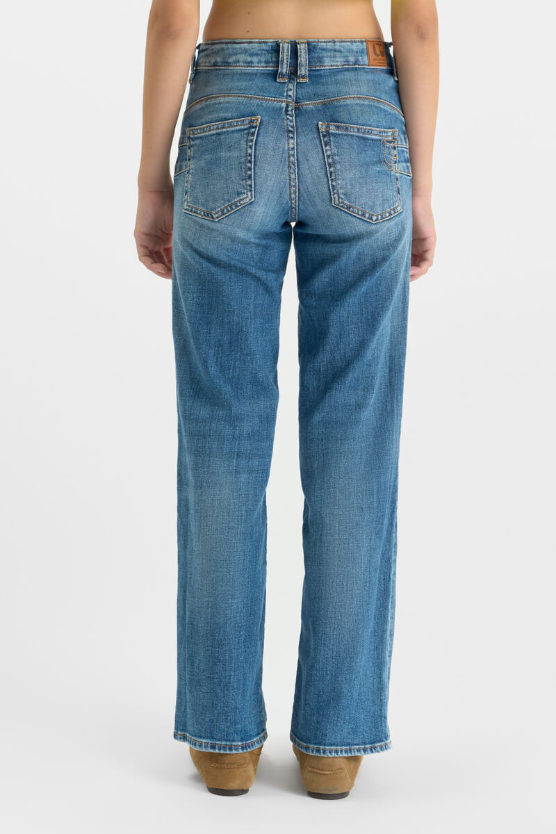 Jeans pulp wide leg Fez blau Nr.3