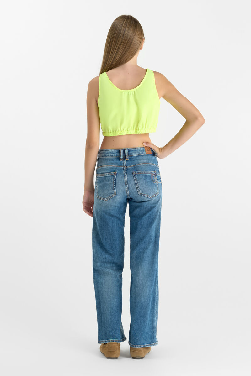 Jeans pulp wide leg Fez blau Nr.3