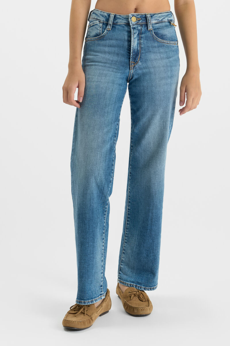 Jeans pulp wide leg Fez blau Nr.3
