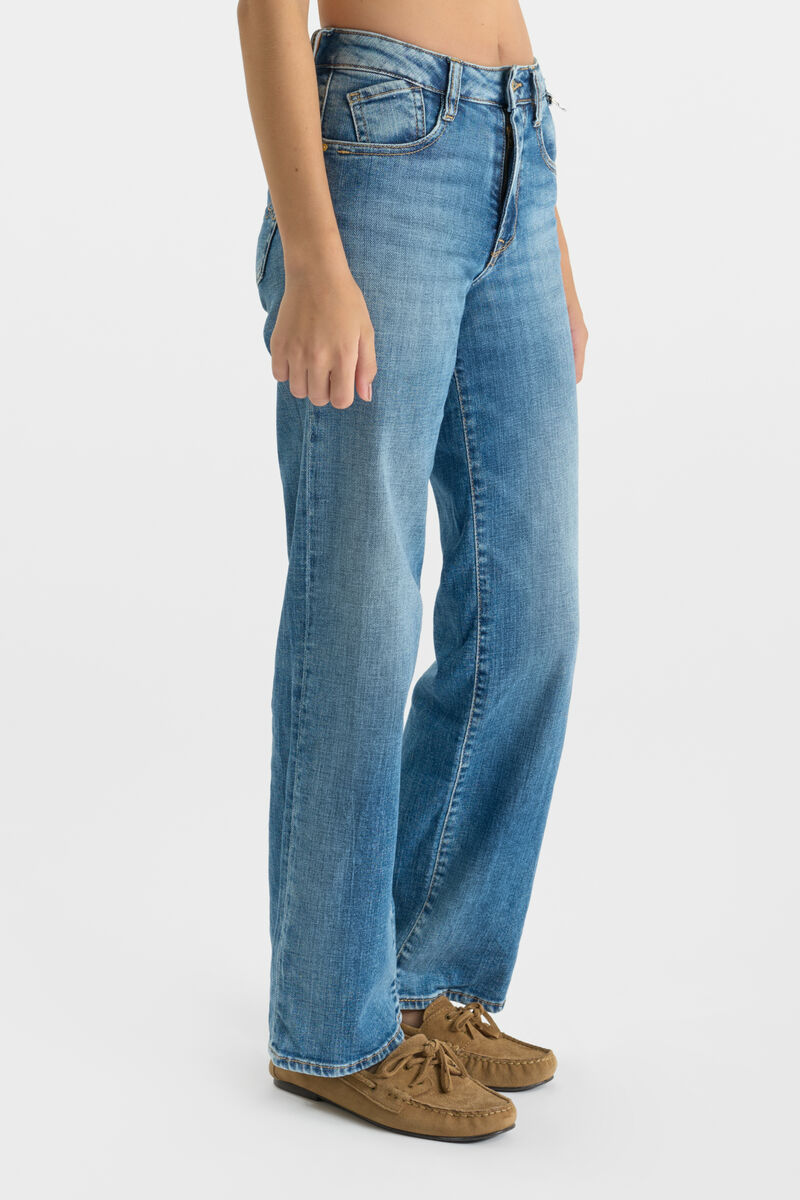 Jeans pulp wide leg Fez blau Nr.3