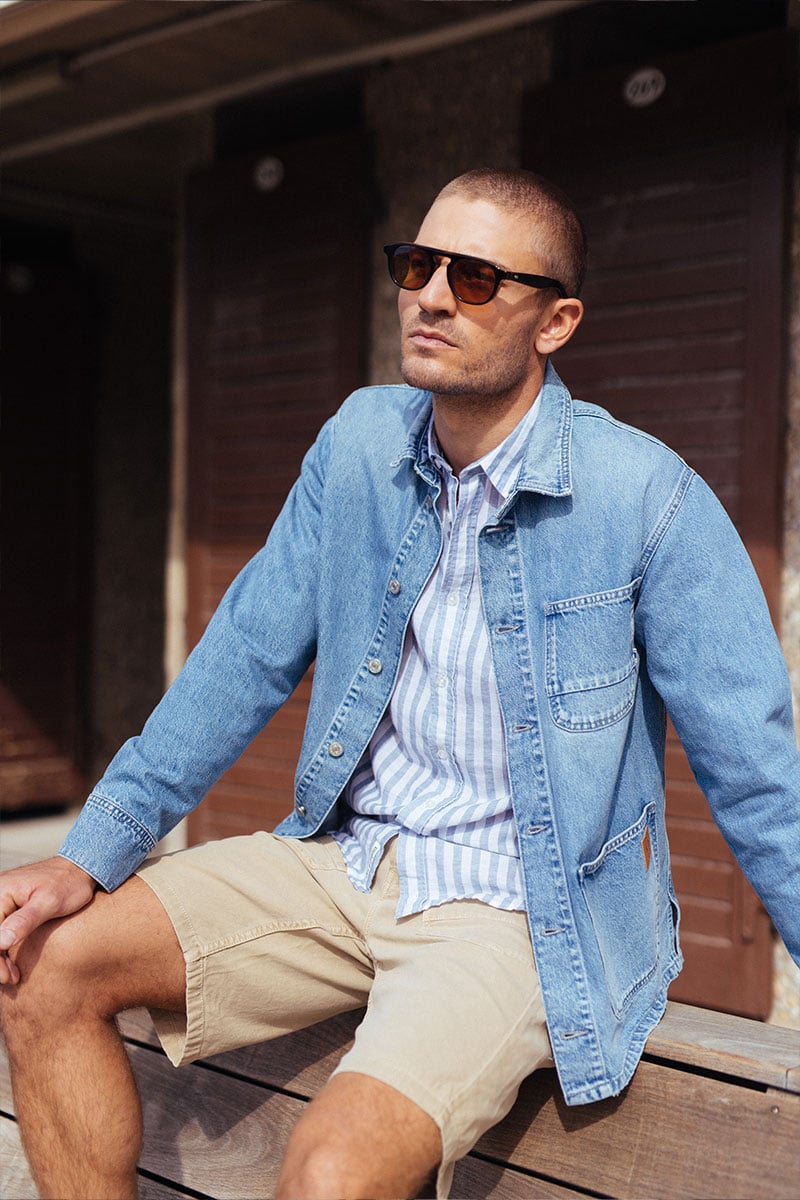 Mauri Jeansjacke