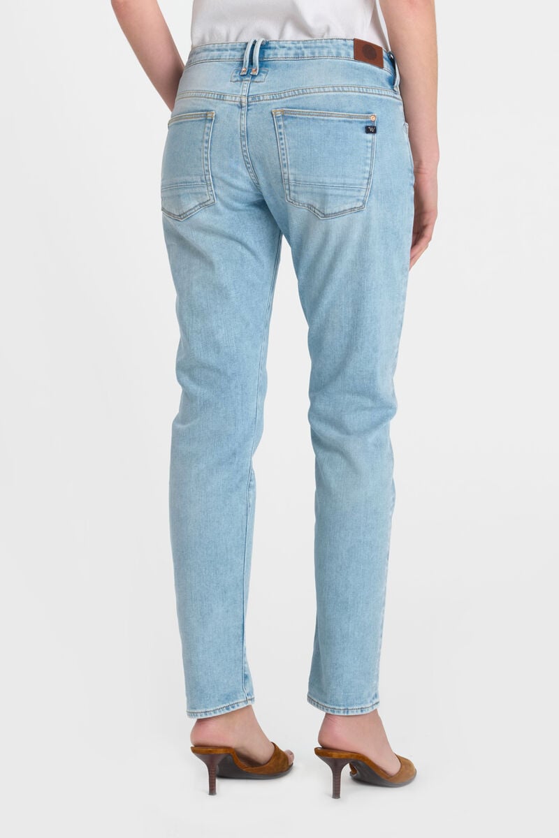 Jeans 200/43 boyfit Sea blau Nr.5