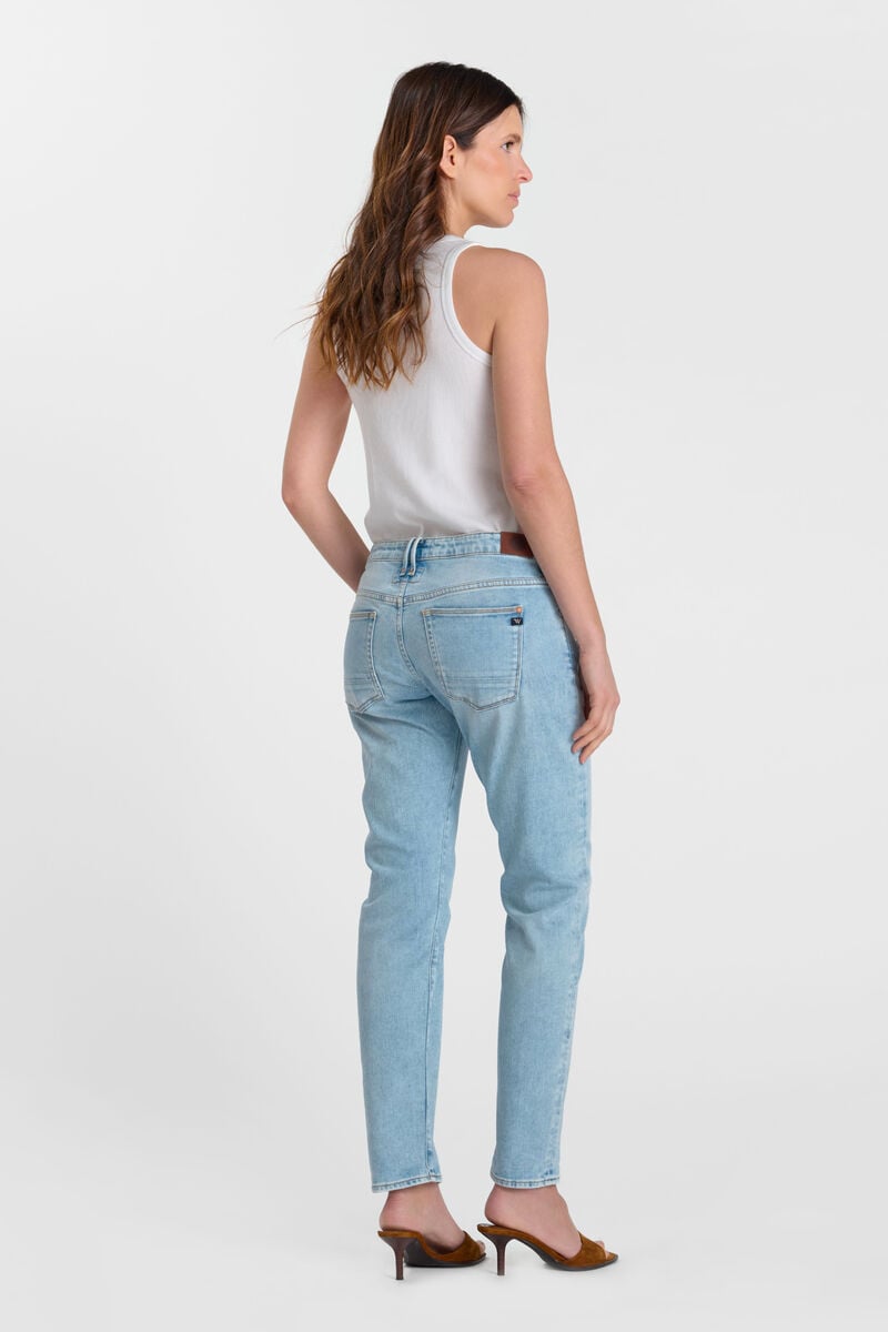Jeans 200/43 boyfit Sea blau Nr.5