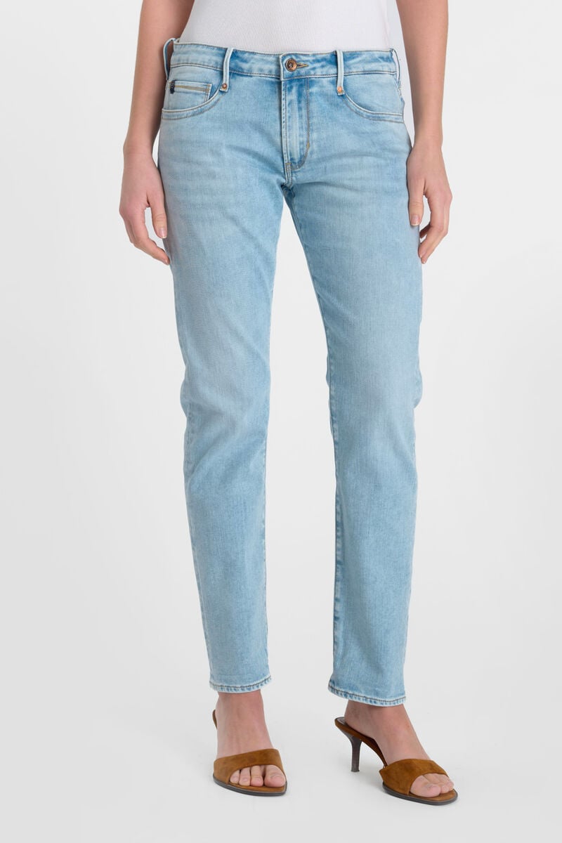 Jeans 200/43 boyfit Sea blau Nr.5