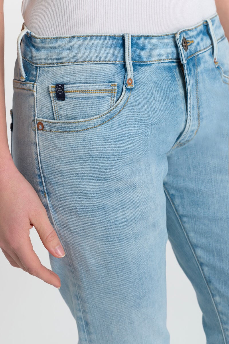 Jeans 200/43 boyfit Sea blau Nr.5