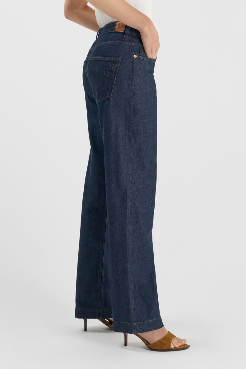 Jeans 300/23 regular Basic blau Nr.0