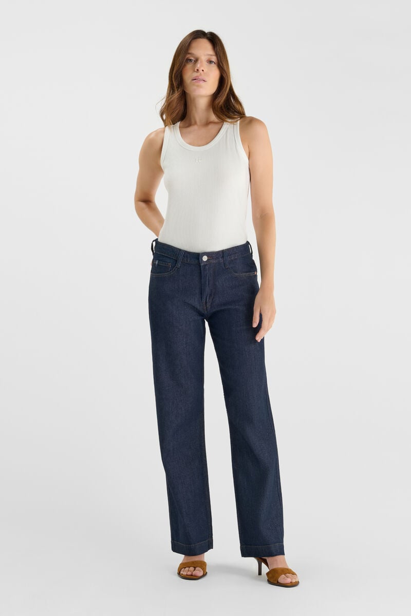 Jeans 300/23 regular Basic blau Nr.0