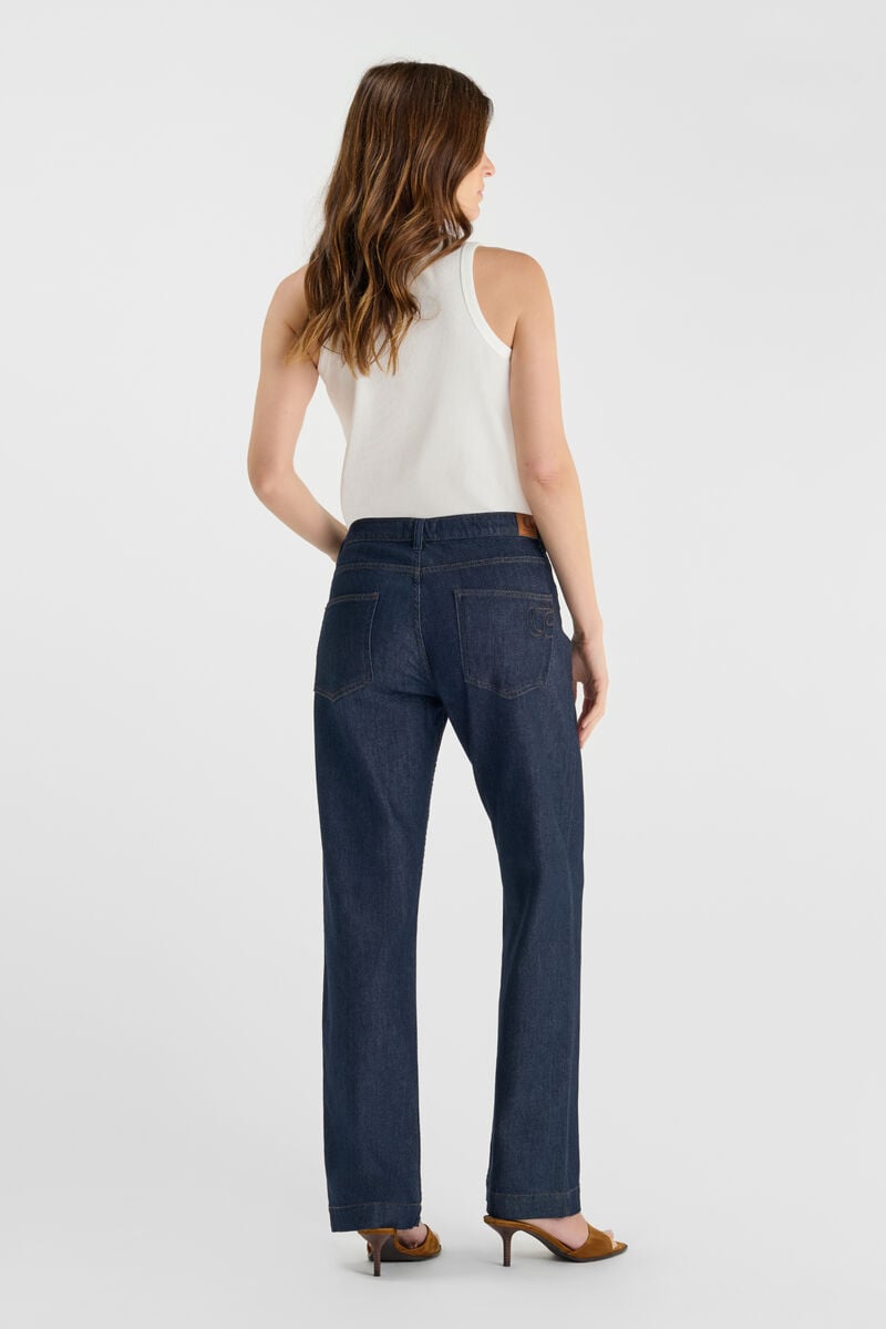 Jeans 300/23 regular Basic blau Nr.0