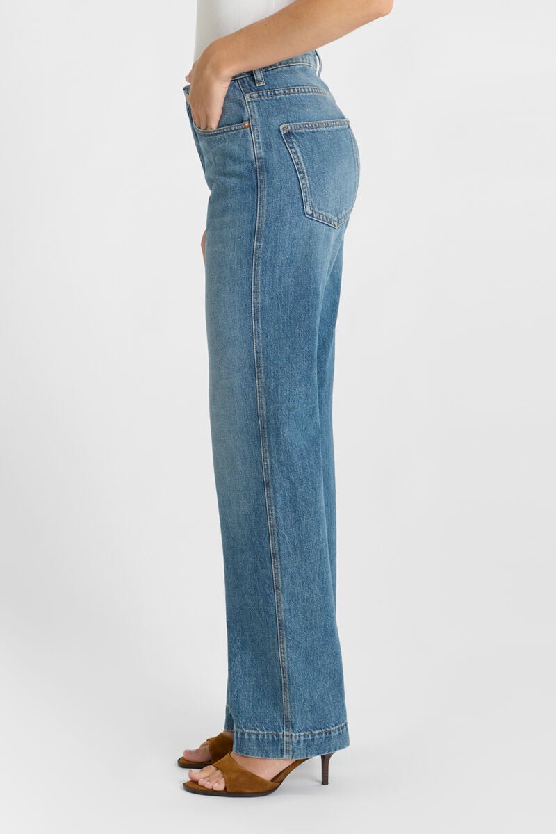 Jeans 300/23 regular Basic blau Nr.3