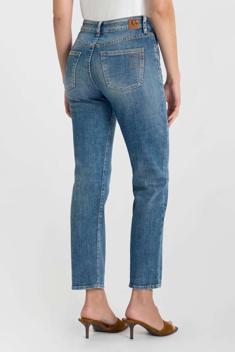 Jeans 400/17 mom blau Nr.3
