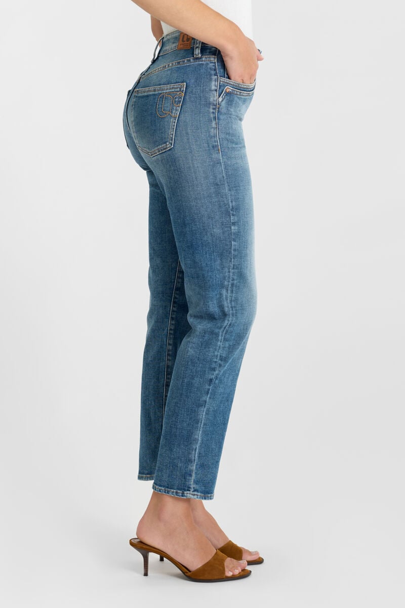 Jeans 400/17 mom blau Nr.3