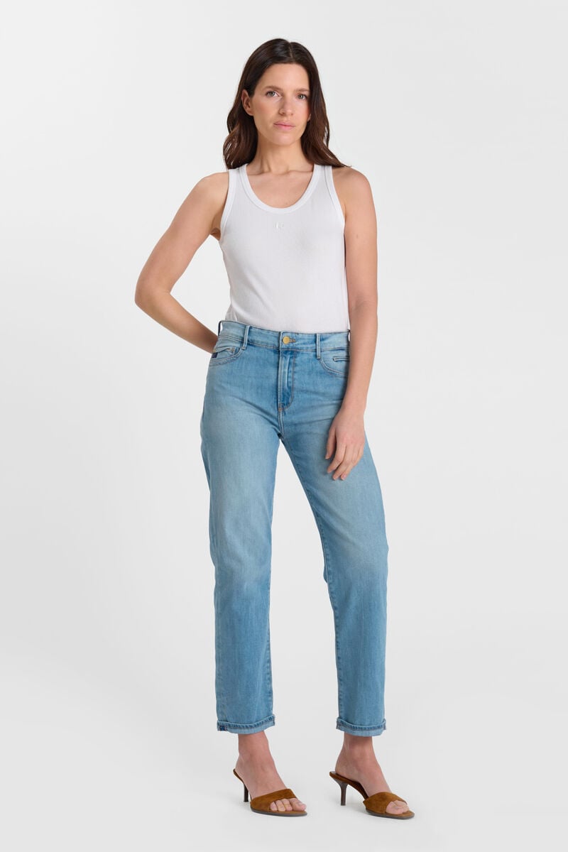 Jeans 400/18 mom Basic blau Nr.5
