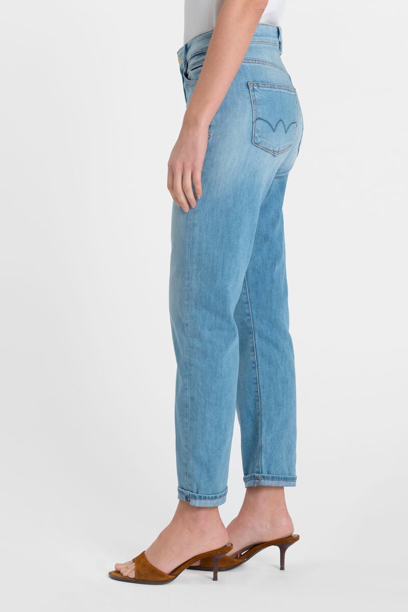 Jeans 400/18 mom Basic blau Nr.5