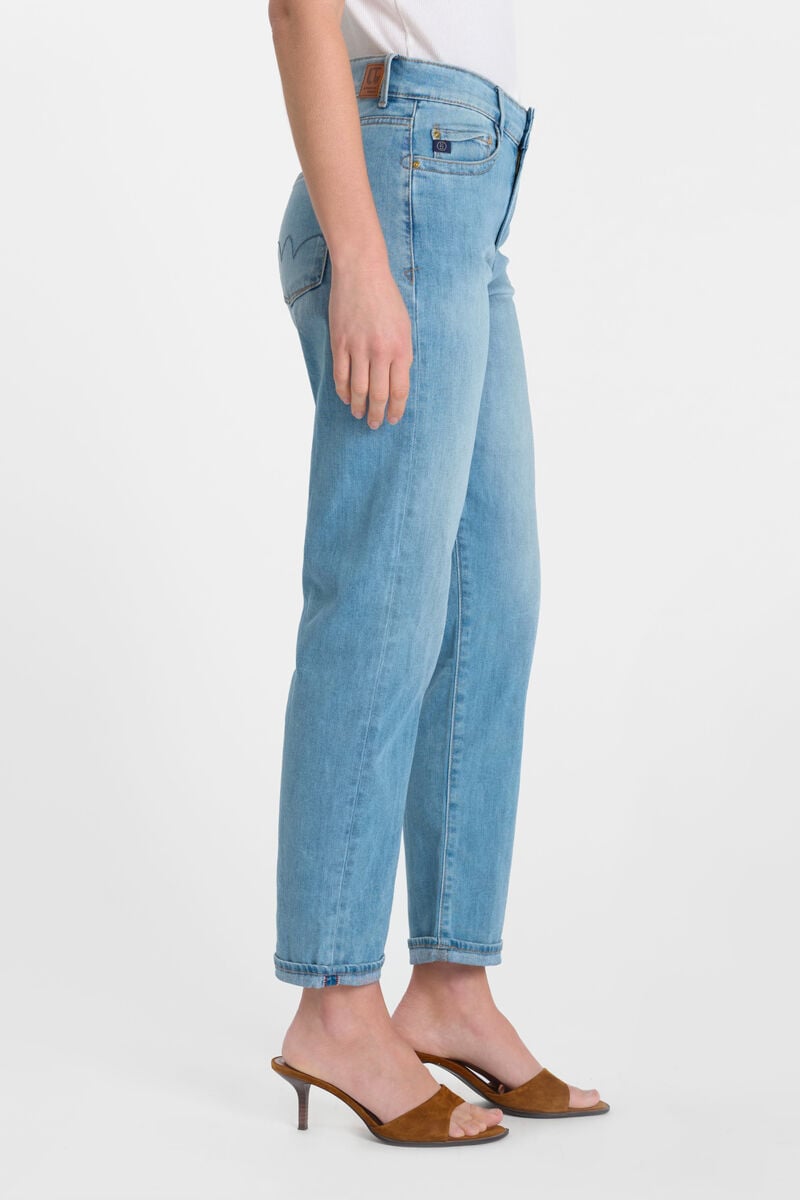 Jeans 400/18 mom Basic blau Nr.5