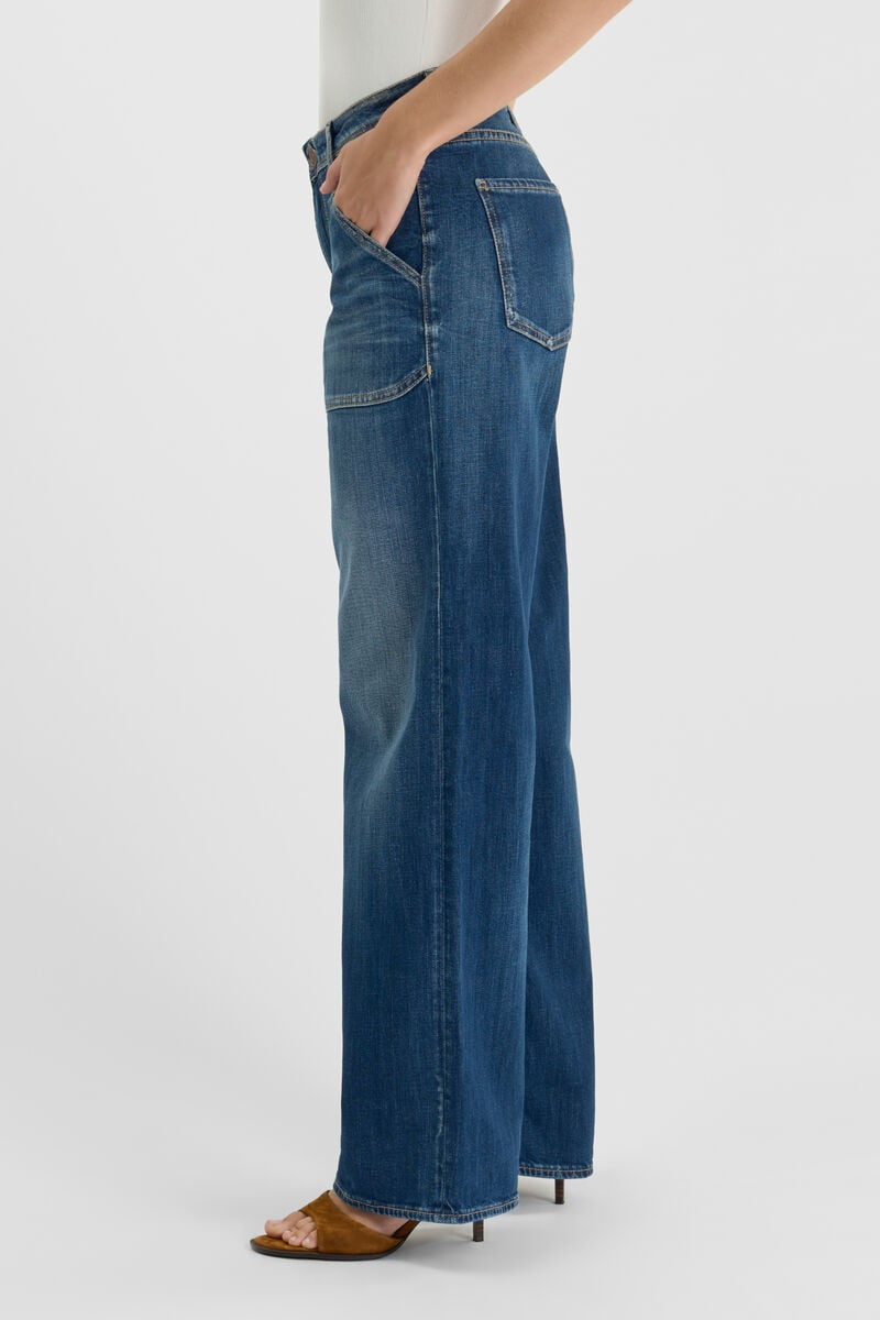 Jeans 400/28 loose Filou blau Nr.3
