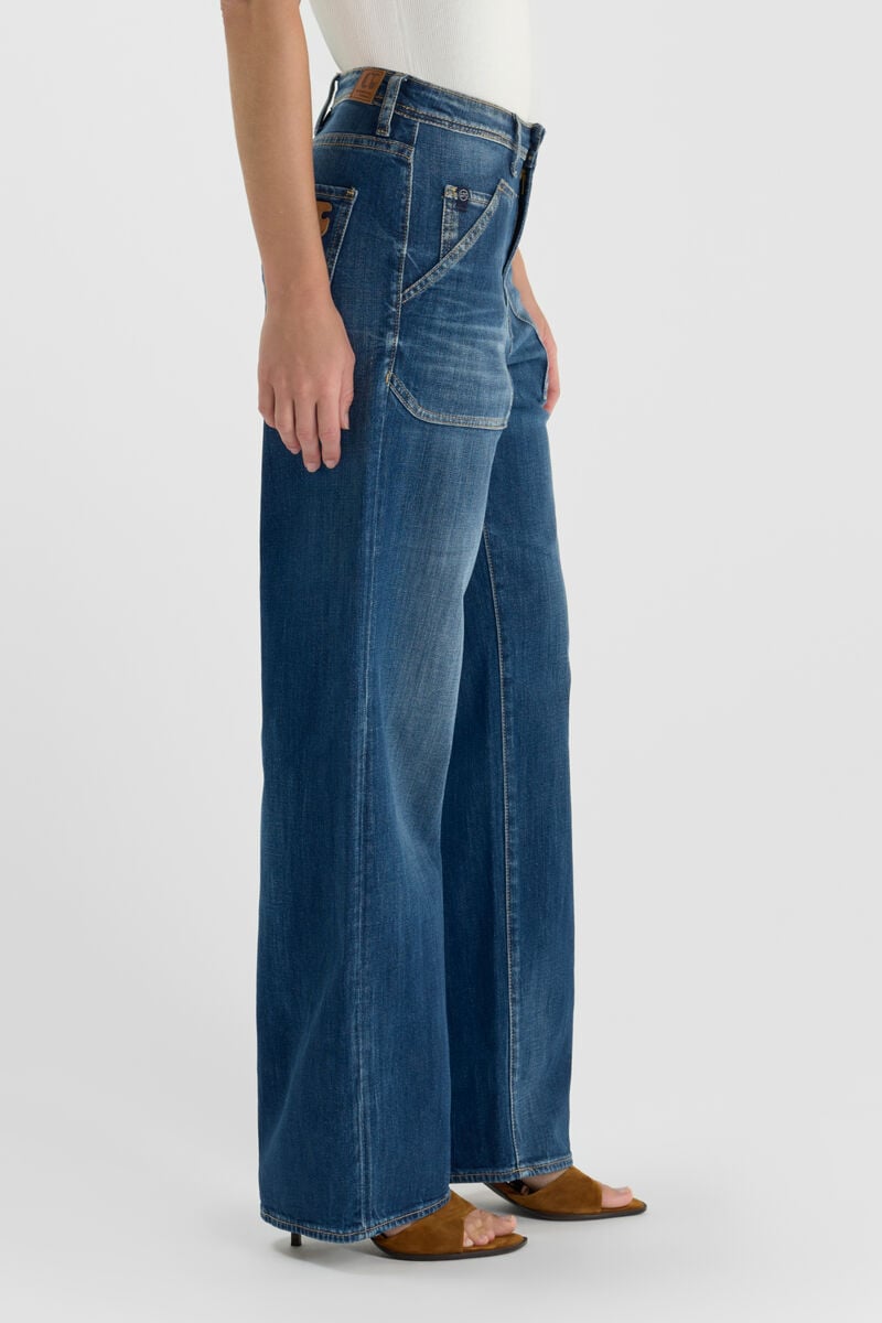 Jeans 400/28 loose Filou blau Nr.3