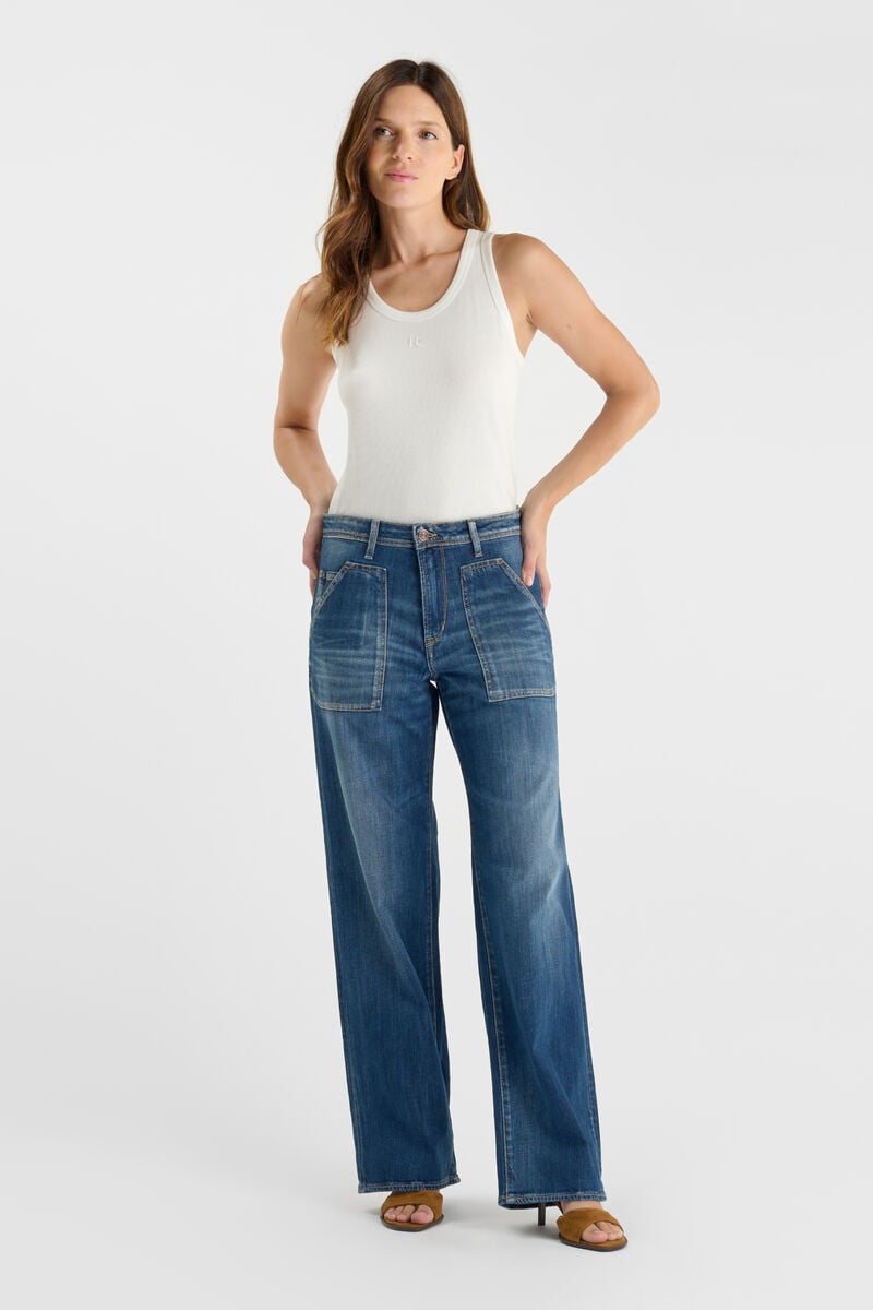 Jeans 400/28 loose Filou blau Nr.3