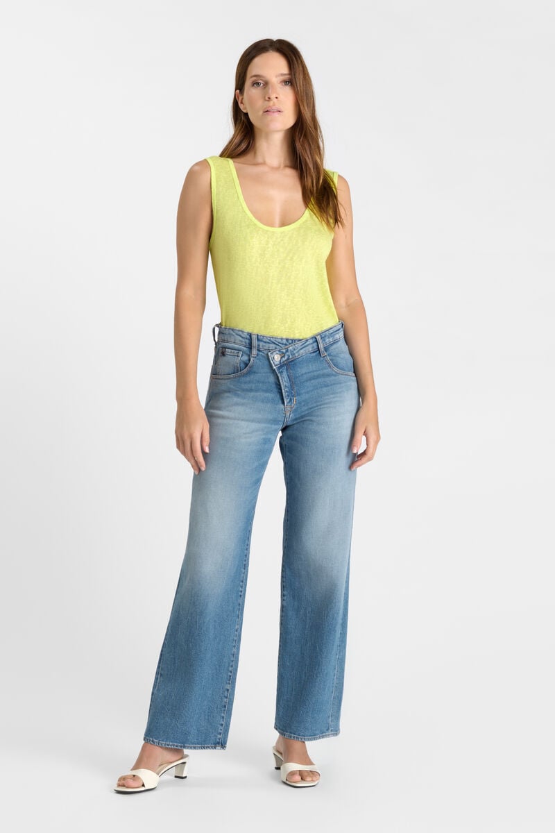 Jeans 400/28 loose Oddo blau Nr.4