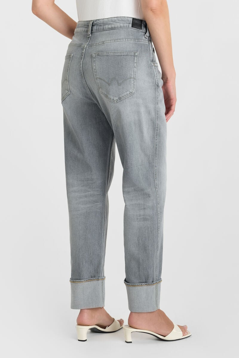 Jeans 400/60 girlfriend Jama grau Nr.3