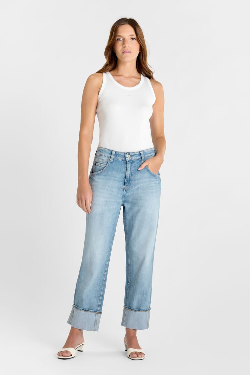 Jeans 400/60 girlfriend Jam blau Nr.5