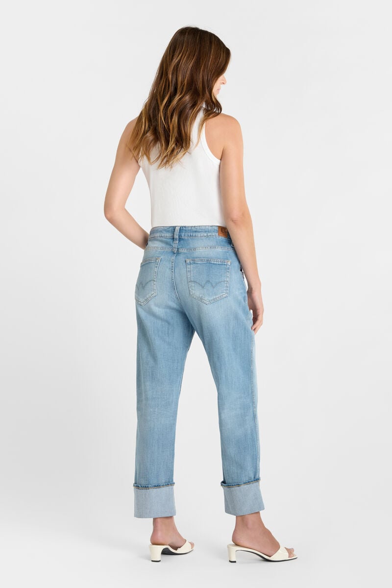 Jeans 400/60 girlfriend Jam blau Nr.5