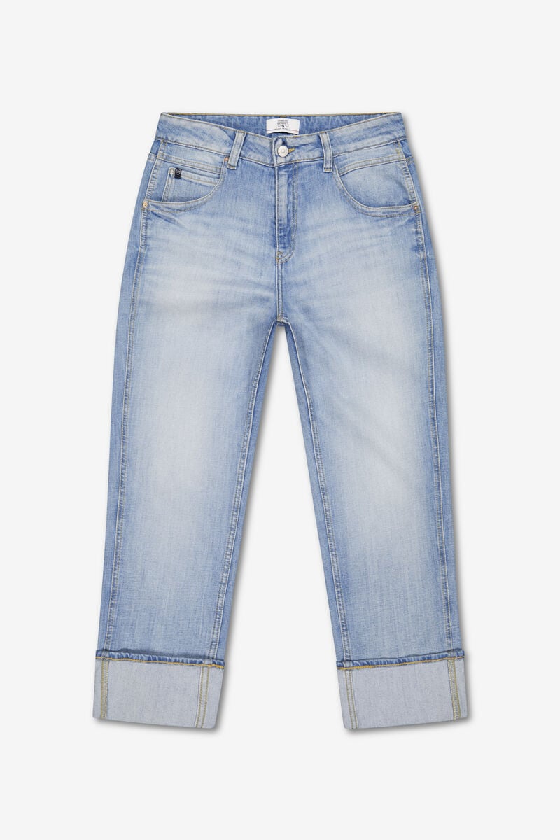 Jeans 400/60 girlfriend Jam blau Nr.5