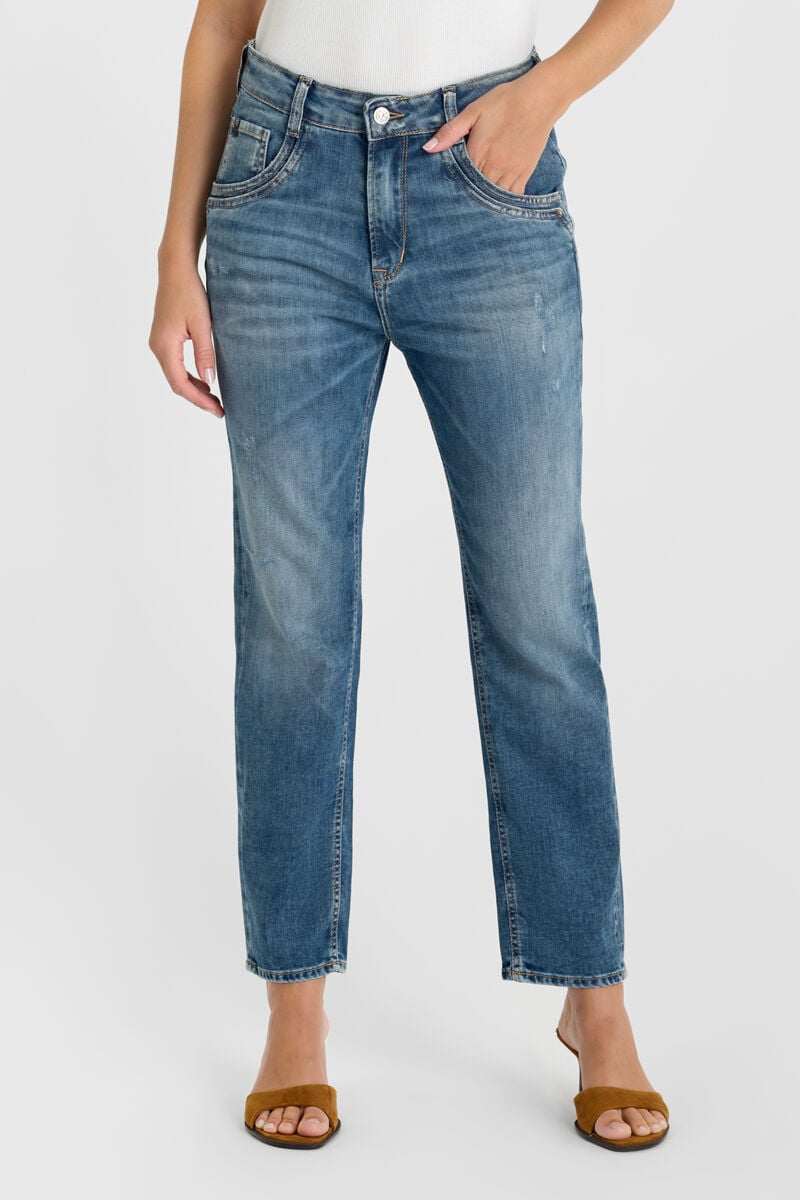 Jeans 400/60 girlfriend Mignet blau Nr.3