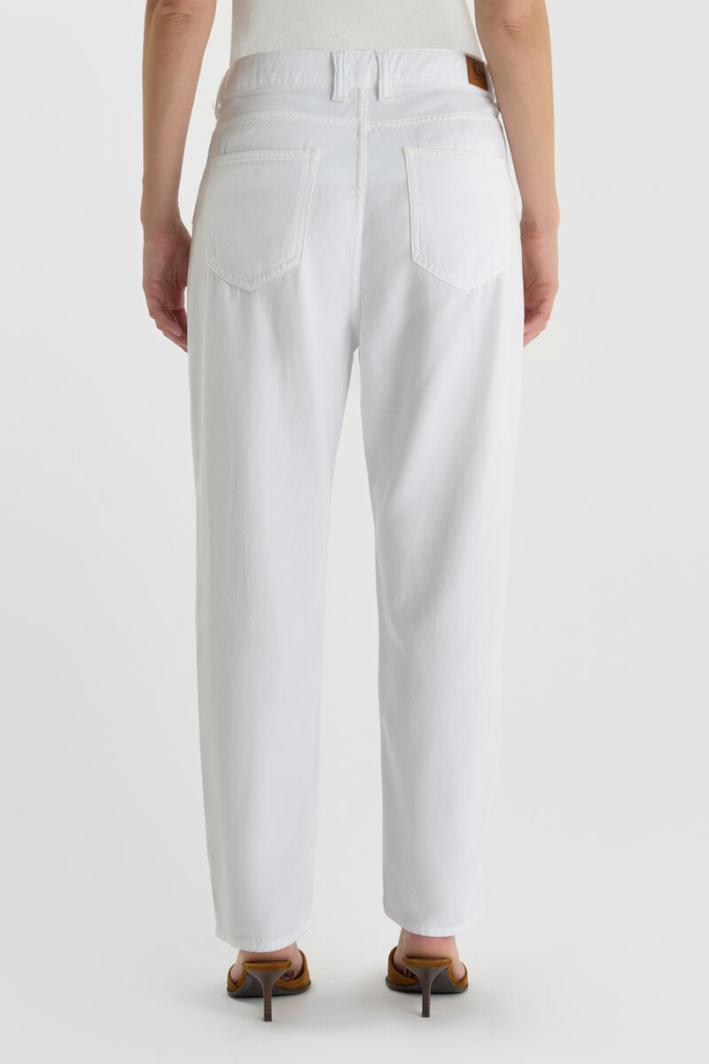 Jean 400/60 girlfriend Riki tencel Weiß